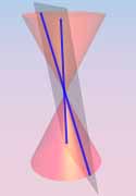 conico de linea double